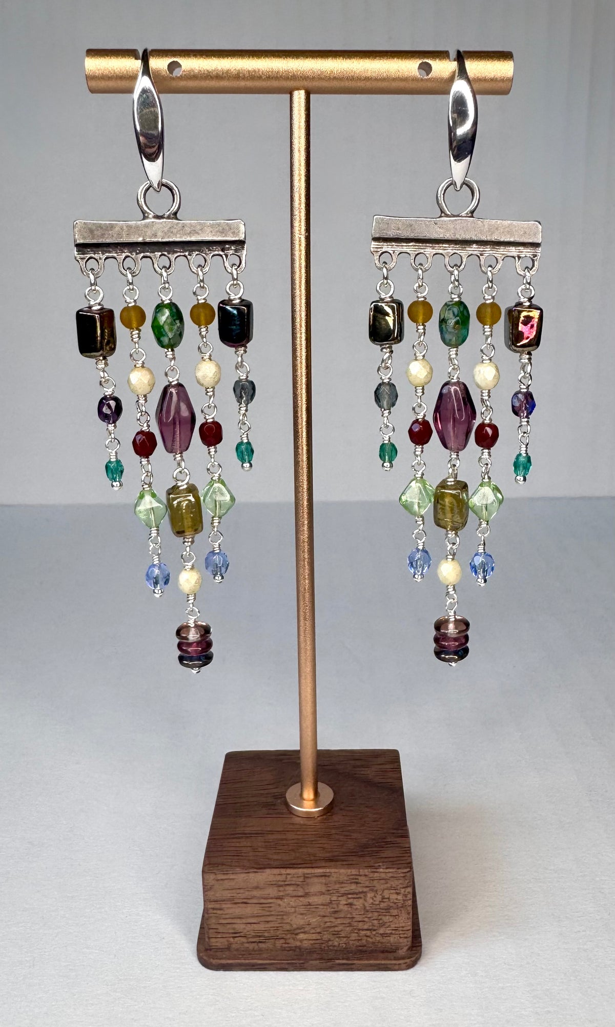 Odette Chandelier Earrings