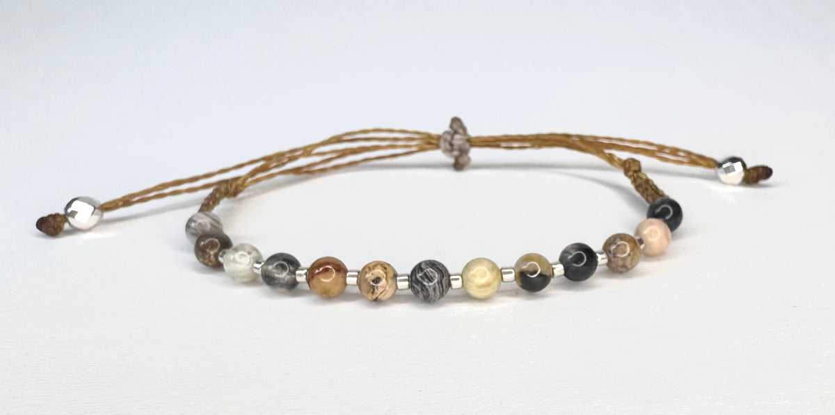Silver Lace Agate