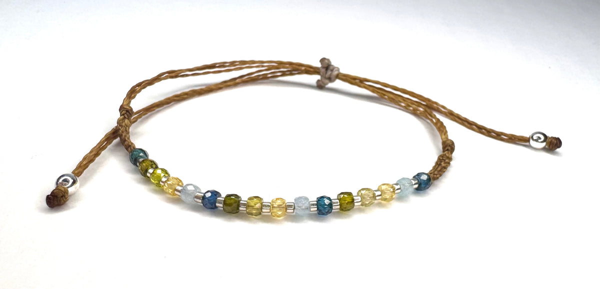 Multicolored Zircon