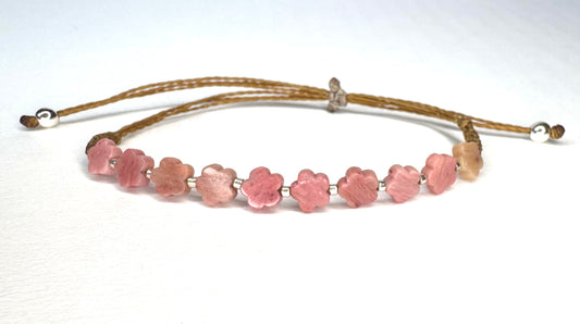 Rhodonite Flowers