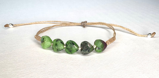 Ruby Zoisite Hearts