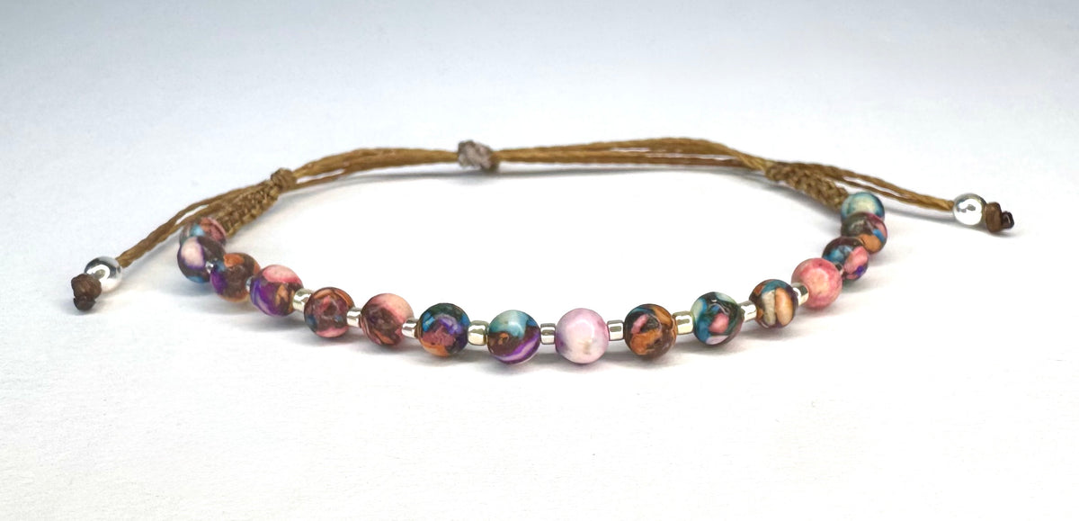 Tie-dye Magnesite