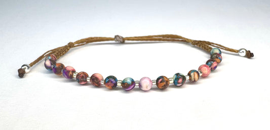 Tie-dye Magnesite