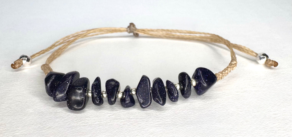Blue Goldstone