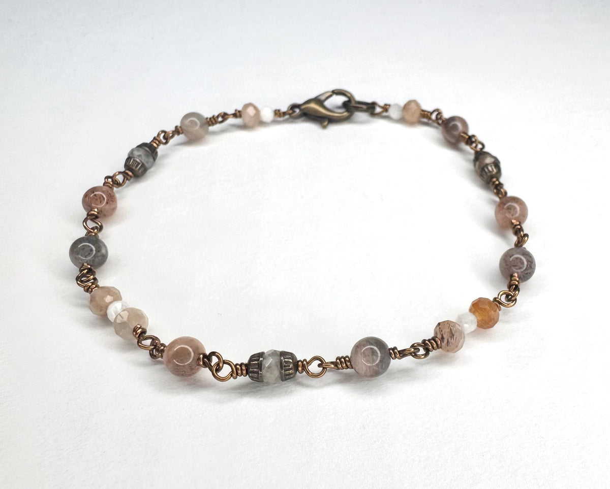 Celeste Gem Chain
