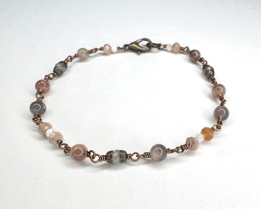Celeste Gem Chain