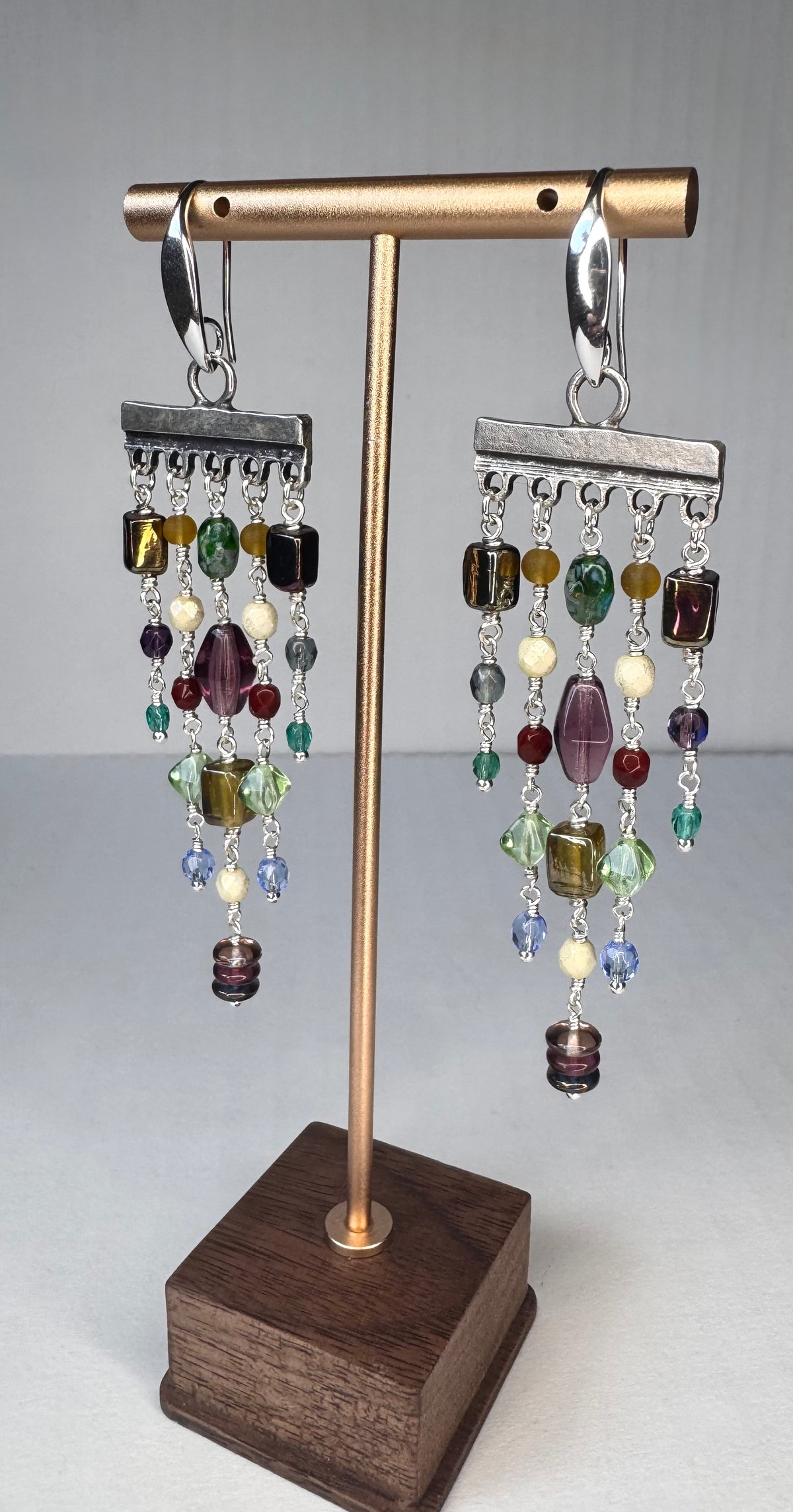 Odette Chandelier Earrings