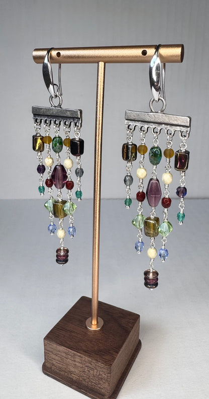 Odette Chandelier Earrings