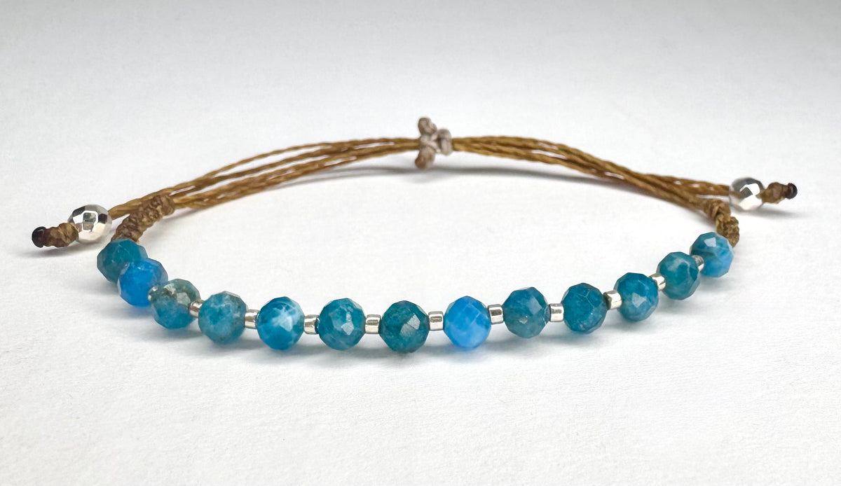 Pacific Blue Apatite
