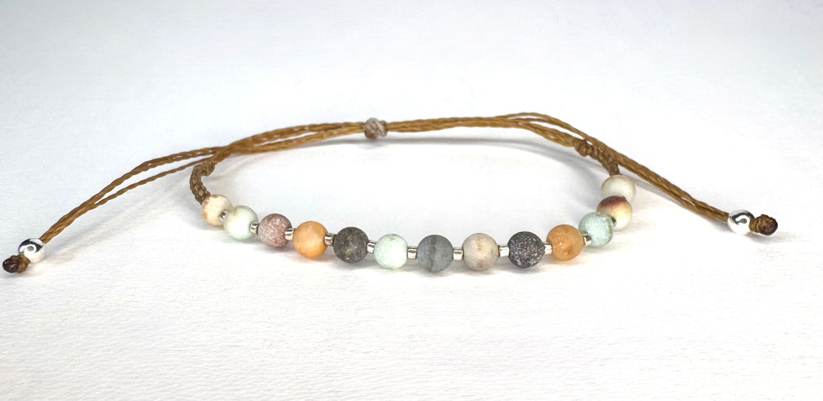 Frosted Flower Amazonite
