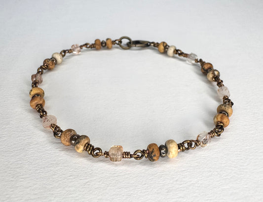 Sandy Gem Chain