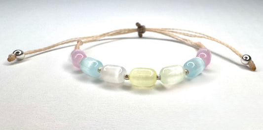 Rainbow Selenite