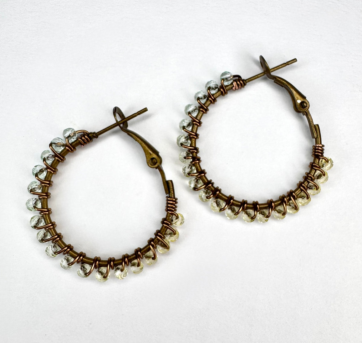 Ombré Hoops