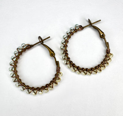 Ombré Hoops