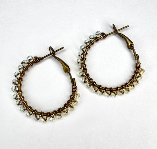 Ombré Hoops