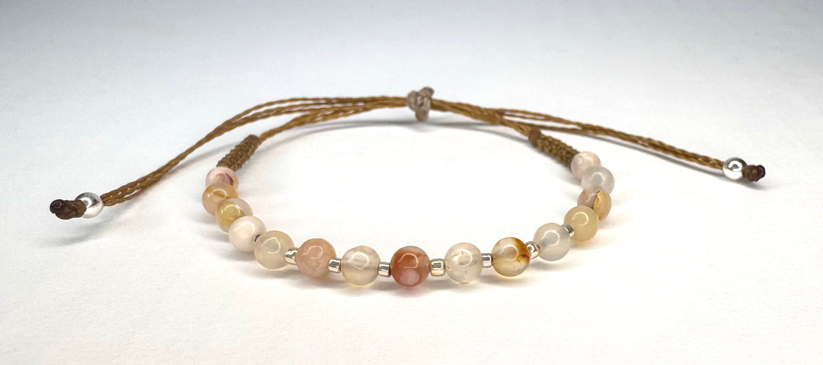 Cherry Blossom Agate