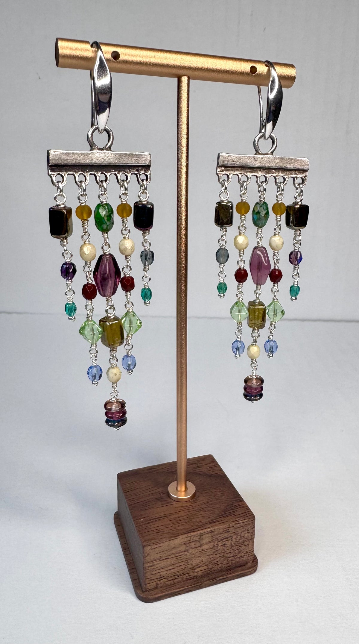 Odette Chandelier Earrings