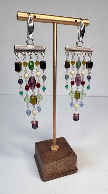 Odette Chandelier Earrings