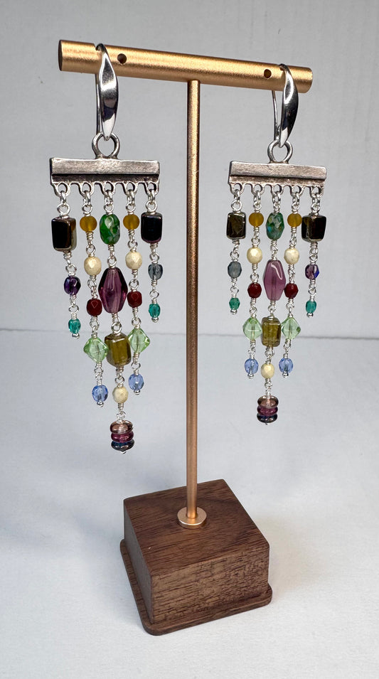 Odette Chandelier Earrings