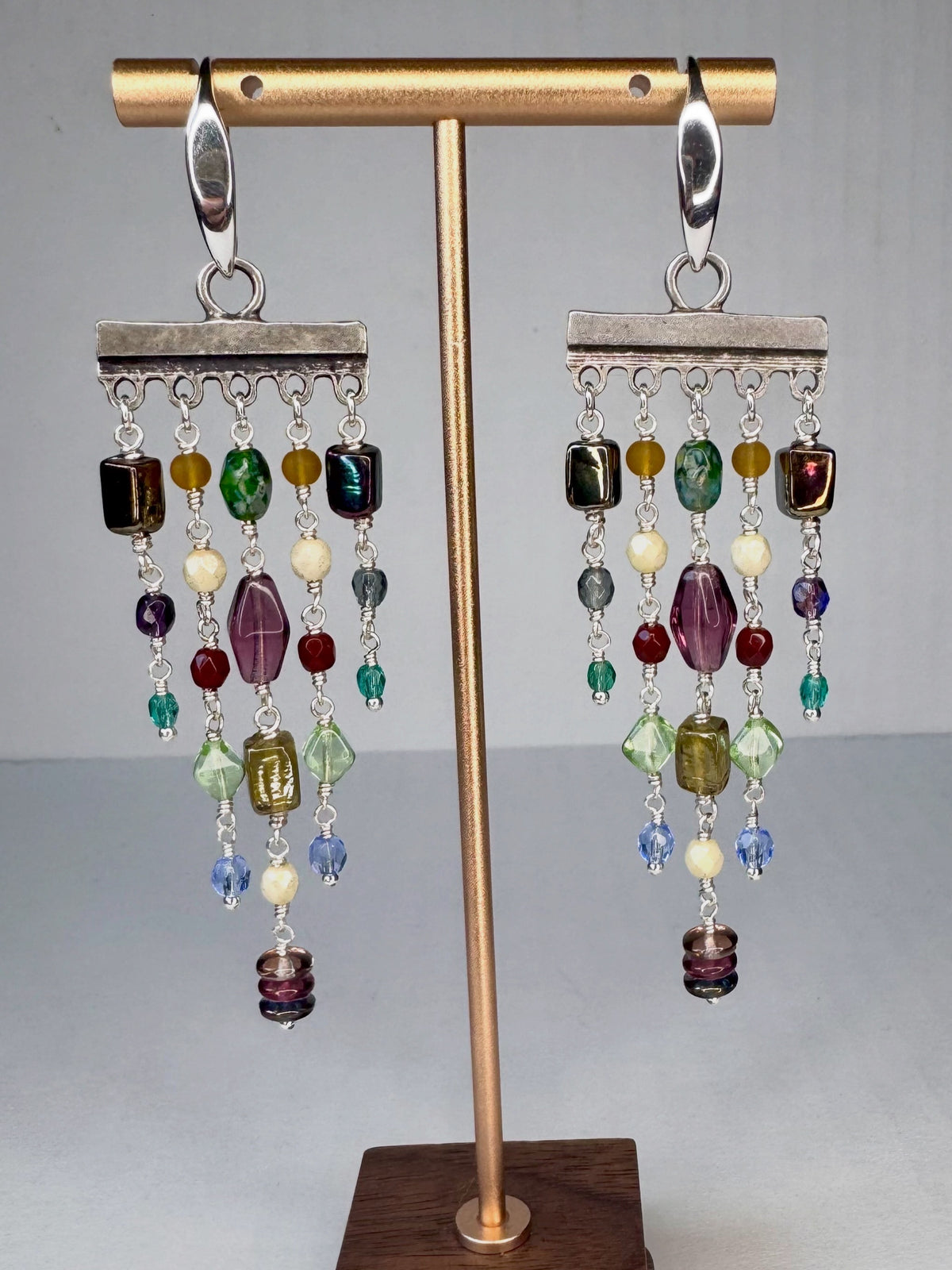 Odette Chandelier Earrings
