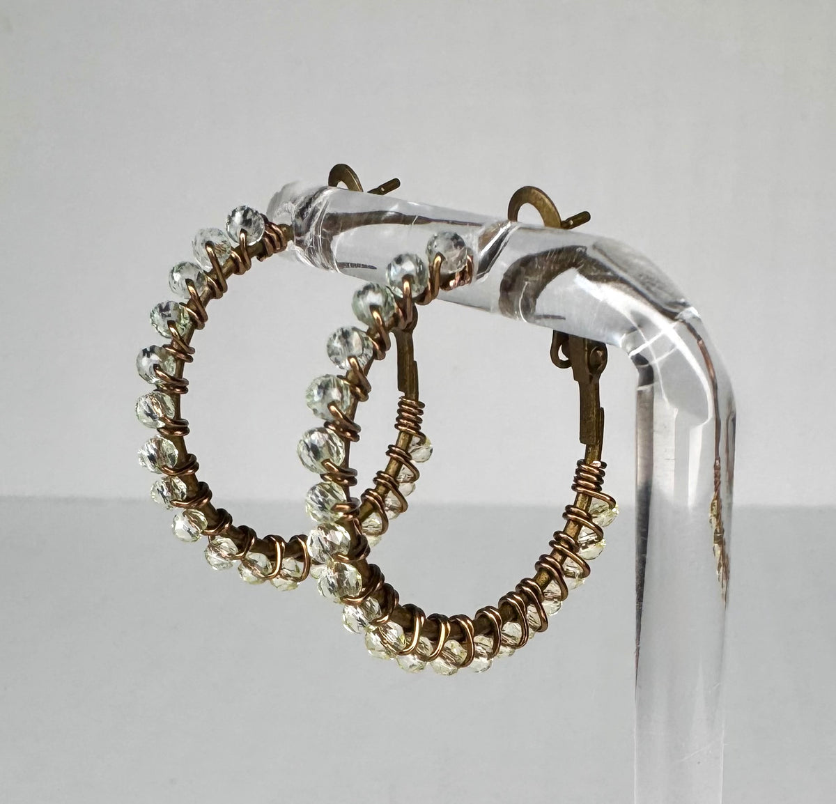 Ombré Hoops