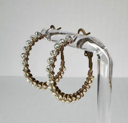 Ombré Hoops