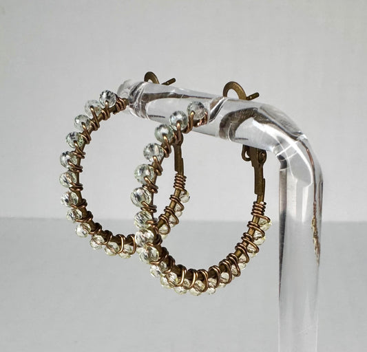 Ombré Hoops
