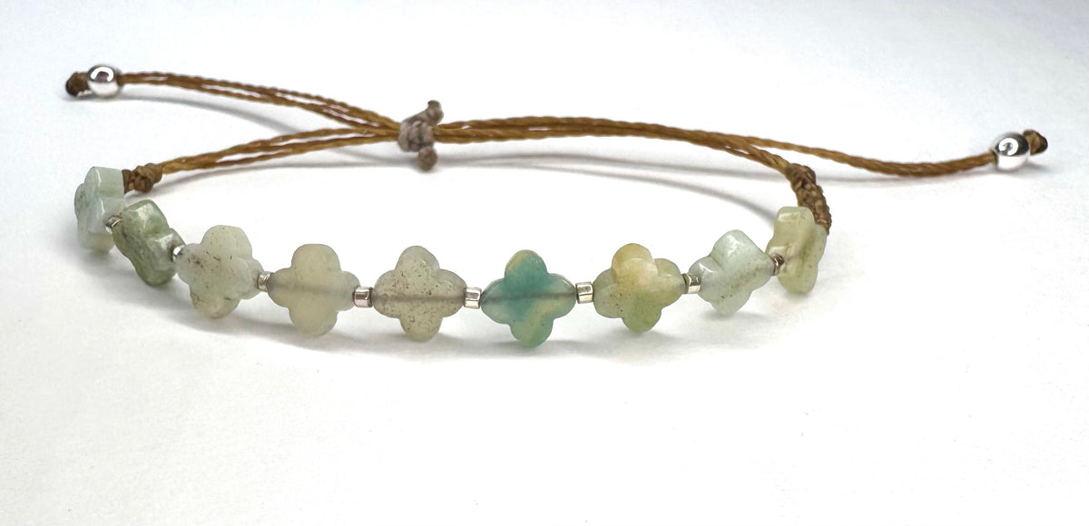 Amazonite Clovers