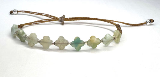Amazonite Clovers