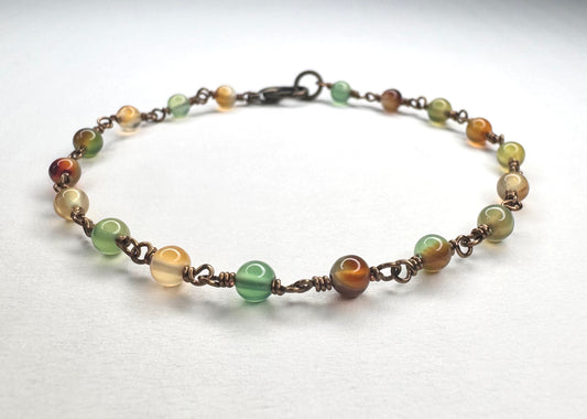 Autumn Gem Chain