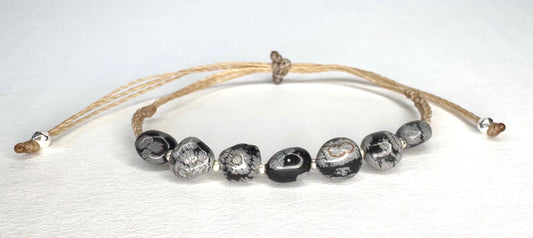 Snowflake Obsidian