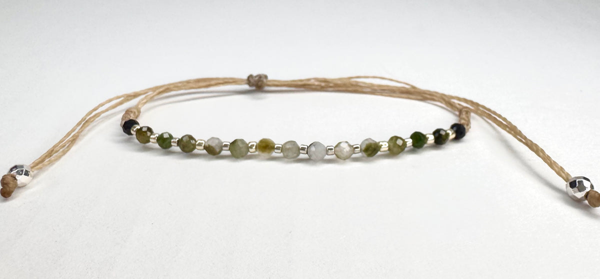 Ombré Green Tourmaline