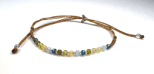 Multicolored Zircon