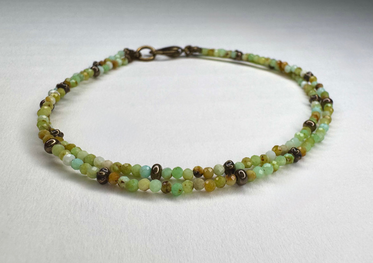 Peruvian Green Opal