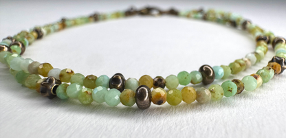 Peruvian Green Opal