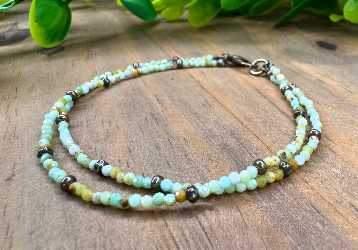 Peruvian Green Opal