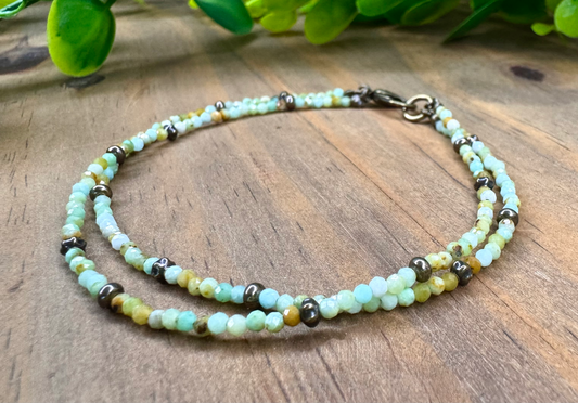 Peruvian Green Opal