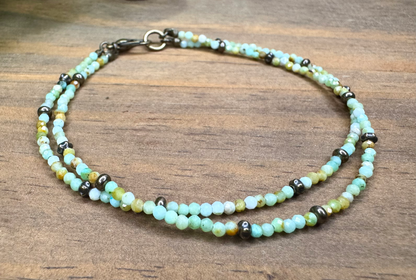 Peruvian Green Opal