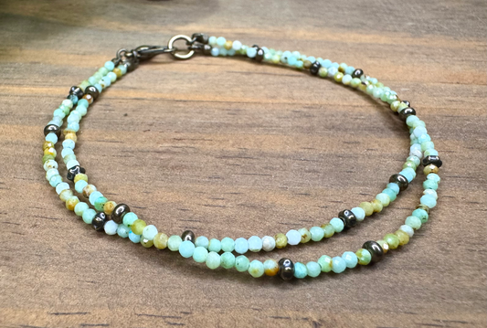 Peruvian Green Opal